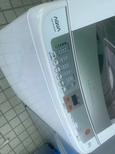 アクア　１０KG　洗濯機　リサイクルショップ宮崎屋佐土原店R5.11.6