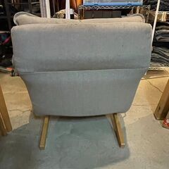 ✨🔔期間限定🔥ジモティー特別価格🔔✨美品！無印良品 MUJI オーク材 ハイバックリクライニングソファ 1シーターの画像