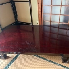 テーブル美品