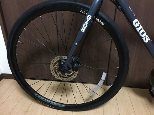 【取引終了】Gios Mistral Mechanical Disc ジオス ミストラル 機械式 ディスクブレーキ 2022年モデル