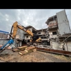 未経験歓迎 土木解体工事メインの現場作業スタッフの画像