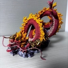 ワンピース一番くじ　フィギュアラストワン賞　モモの助の画像