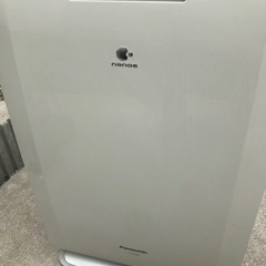 Panasonic空気清浄機の画像