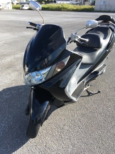 スカイウェイブ250 CJ42