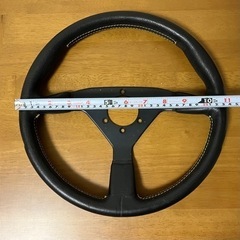 【値下げしました】社外ステアリング φ34