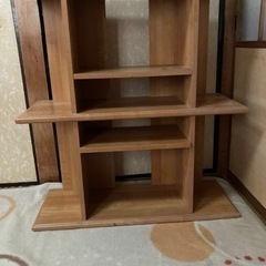 木製キャビネットの画像