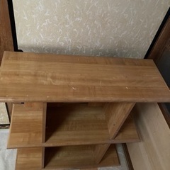 木製キャビネットの画像