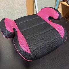 ジュニアシート ブラック×ピンク