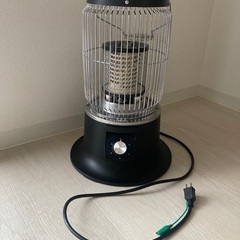 電気ストーブ レトロ風 ヒーター　2022年購入
