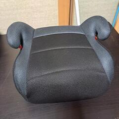 リーマン ジュニアシート ブラック×グレー