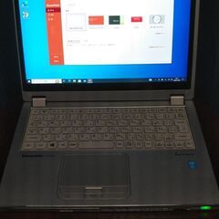 パナソニック　２ｉｎ１　ＳＳＤ／タッチパネル／OfficePro...