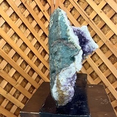 【愛品館江戸川店】アメジストドーム(大) 置物 オブジェ ID：112-047352-007の画像