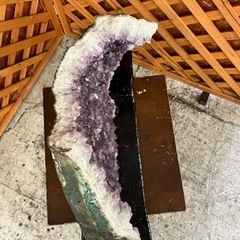 【愛品館江戸川店】アメジストドーム(大) 置物 オブジェ ID：112-047352-007の画像