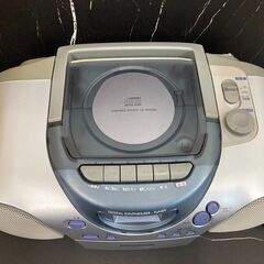 【REGASTOCK江東店】 Panasonic パナソニック CDラジカセ RX-D12 2002年製の画像