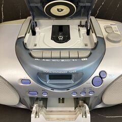 【REGASTOCK江東店】 Panasonic パナソニック CDラジカセ RX-D12 2002年製の画像