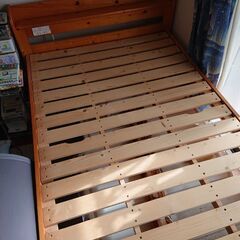 すのこタイプシングルベッド（ふとんはつきません）