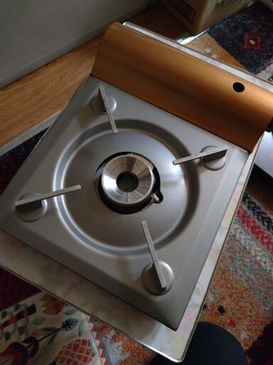 購入者様決まりました　美品　インタニカセットコンロ　AS-1