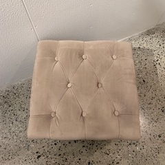 収納できるローチェアの画像