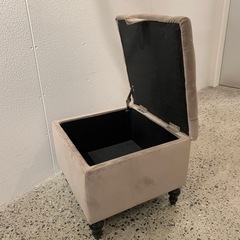 収納できるローチェアの画像