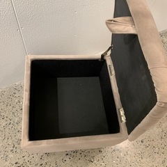 収納できるローチェアの画像