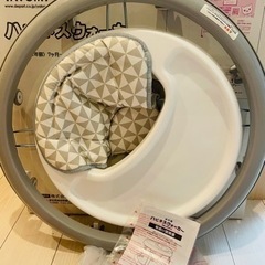 【最終値下げ】【新品未使用・箱入り】ハピネスウォーカー　ジオグレー　ベビーウォーカーの画像