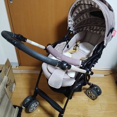 Aprica ベビーカー Luxuna Bitte