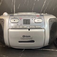 【REGASTOCK江東店】 Qriom 山善 CDラジオカセッ...