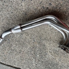 車種不明　250ccクラス　集合マフラーの画像
