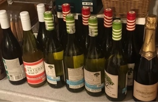 お酒ボトル10本