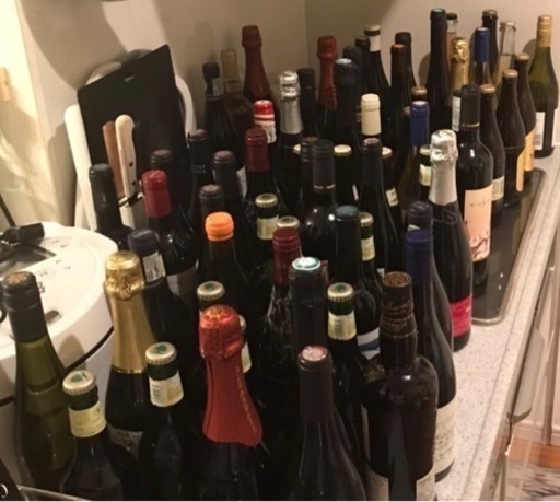 お酒ボトル10本