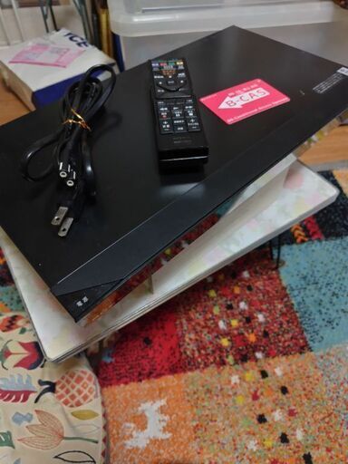 購入者様決まりました　SONYブルーレイレコーダー　BDZ-EW510　2014年製