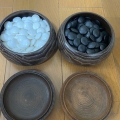 【差し上げます】　碁石　練習用