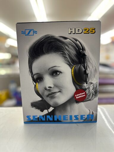 SENNHEISER/ヘッドホン/HD25/Limited Edition/75周年記念モデル
