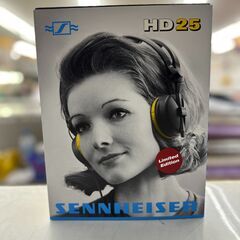 SENNHEISER/ヘッドホン/HD25/Limited Edition/75周年記念モデル