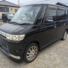 車検７年１１月　分割可　ナビ　TV　HIDライト　タントカスタムの画像