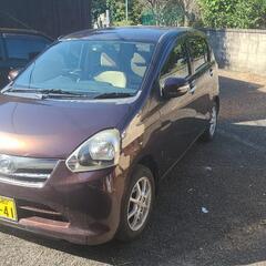 ミライース　低走行　車検ほぼ2年　値下げしました