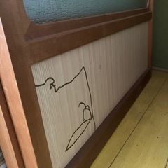 ガラス障子  4枚組 セット割可能 の画像