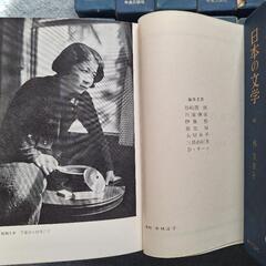 日本文学全集28冊の画像