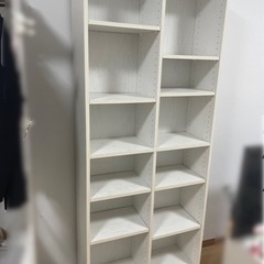 棚2列　白　190cm