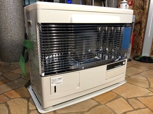 SUNPOT サンポット カベック 床暖内蔵 FF式石油暖房機 UFH-6421UKF 2019年製 FFストーブ
