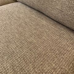 ✨🔔期間限定・特別価格🔔✨ 美品！二人掛け ファブリックソファー  グリーン  の画像