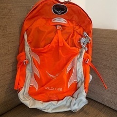 オスプレイの登山リュック