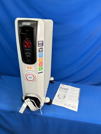 【動作保証あり】Delonghi デロンギ 2019年 H771015EFSN オイルヒーター【管理KRK875】
