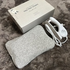 蓄熱　ぽかぽか湯たんぽ　グレー　