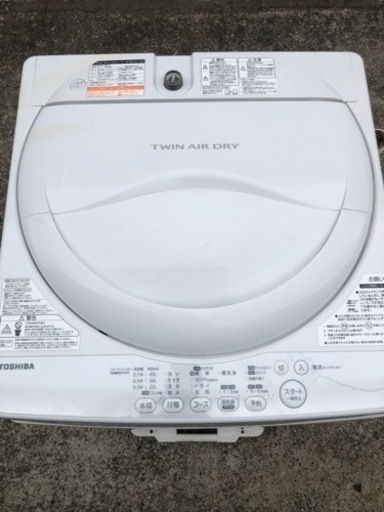 激安★ TOSHIBA 洗濯機 AW-42SM