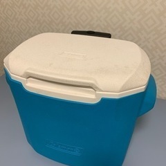 取引完了　コールマン　クーラーボックス
