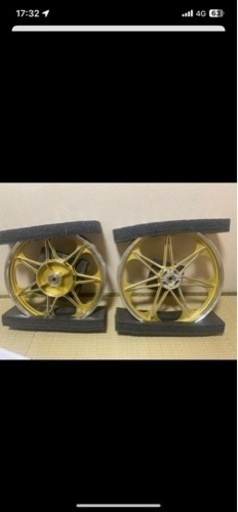 Z400FXセブンスターキャスト未使用