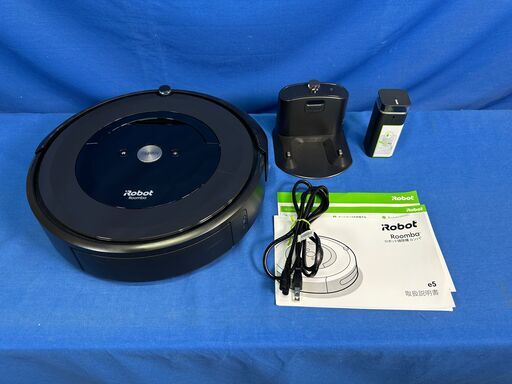 【動作保証あり】iRobot e515060 Roomba e5 アイロボット ルンバ 【管理KRK877】