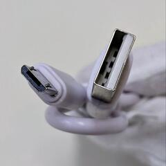 アンドロイド　充電ケーブル　未使用品　２本セットの画像