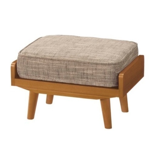 【11/30まで】 unico ALBERO(アルベロ) カバーリングオットマン チークカラー